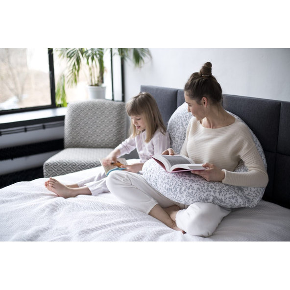 MOTHERHOOD Vankúš tehotenský Sleepy-C Grey Classics