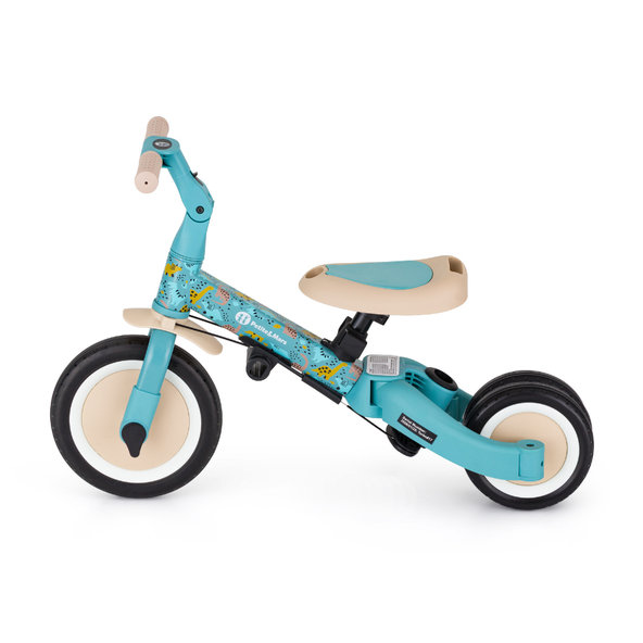 PETITE&MARS Trojkolka multifunkčná 5v1 Turbo - limitovaná edícia Dino Park