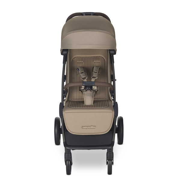 EASYWALKER Jackey NXT XL športový kočík Mocha Brown