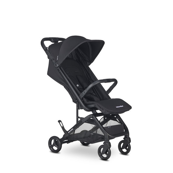 EASYWALKER Miley Go športový kočík Pure Black