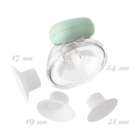 NENO Ovio Twin bezdrôtová hands-free odsávačka mlieka