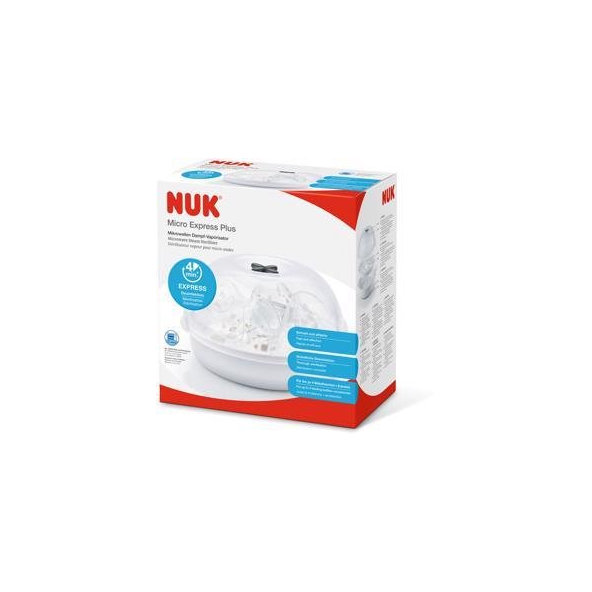 NUK Sterilizátor do mikrovlnné rúry Micro Express Plus