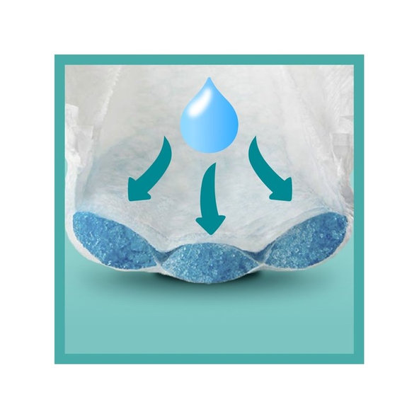 PAMPERS Active Baby 2 (4-8 kg) 96 ks - jednorázové plienky