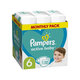 PAMPERS Active Baby 6 (13-18 kg) 128 ks Extra Large - jednorázové plienky
