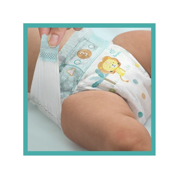 PAMPERS Active Baby 6 (13-18 kg) 128 ks Extra Large - jednorázové plienky