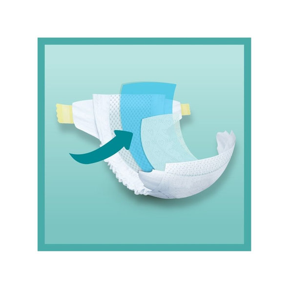 PAMPERS Active Baby 6 (13-18 kg) 128 ks Extra Large - jednorázové plienky