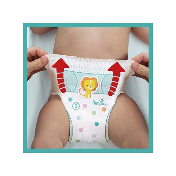 PAMPERS Pants 6 (15 kg+) 84 ks Extra Large Mega box - plienkové nohavičky