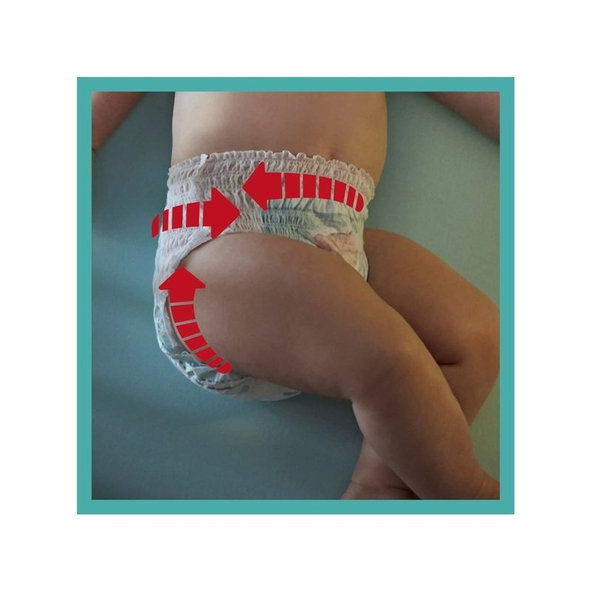 PAMPERS Pants 7 (17 kg+) 74 ks Mega pack - plienkové nohavičky