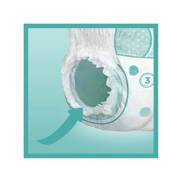 PAMPERS Pants 7 (17 kg+) 74 ks Mega pack - plienkové nohavičky