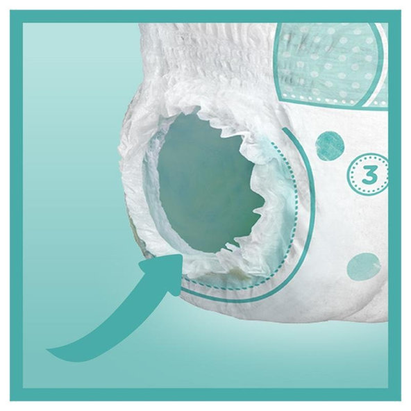 PAMPERS Pants plienkové nohavičky veľ. 4, 52 ks, 9- 15 kg