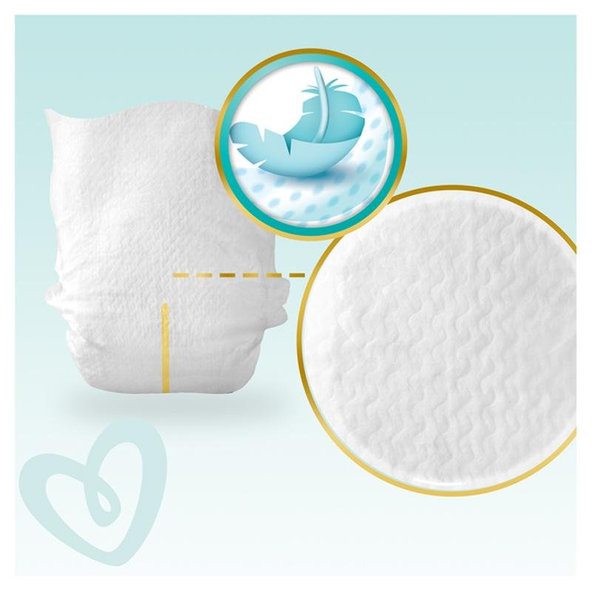 PAMPERS Premium Care jednorazové plienky veľ. 6, 38 ks, 13 kg+