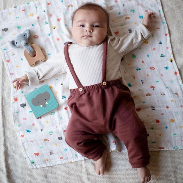 PETITCOLLAGE Darčekový set pre bábätká - slon