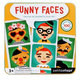 PETITCOLLAGE Magnetické puzzle Veselé tváre