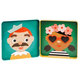 PETITCOLLAGE Magnetické puzzle Veselé tváre