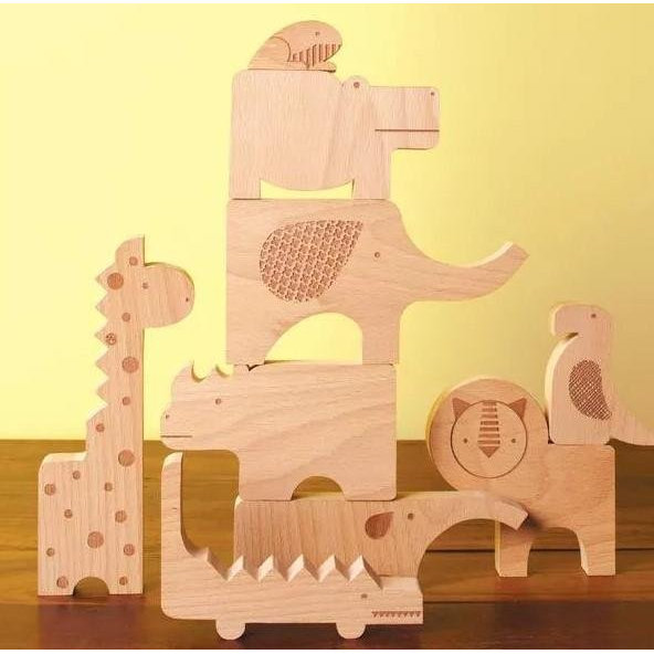 PETITCOLLAGE Zábavné puzzle Safari