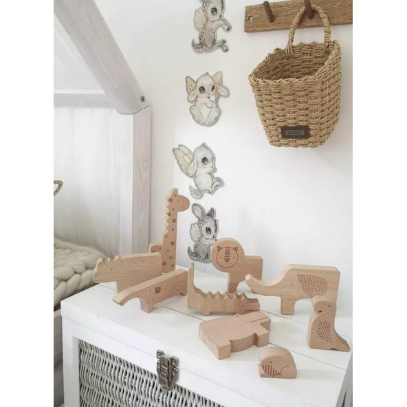 PETITCOLLAGE Zábavné puzzle Safari