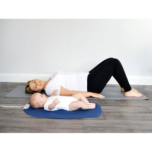 SHNUGGLE Baby Yoga Hracia podložka Blue