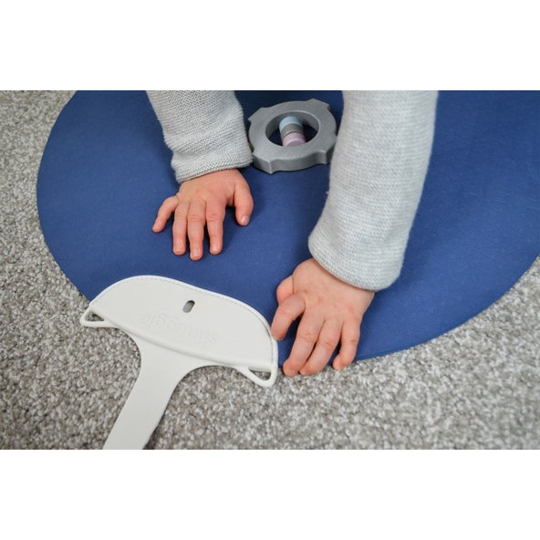 SHNUGGLE Baby Yoga Hracia podložka Blue