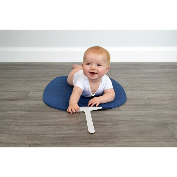 SHNUGGLE Baby Yoga Hracia podložka Blue