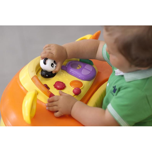 CHICCO Chodítko 1-2-3, Green 6m+, do 12 kg