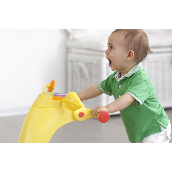 CHICCO Chodítko 1-2-3, Green 6m+, do 12 kg