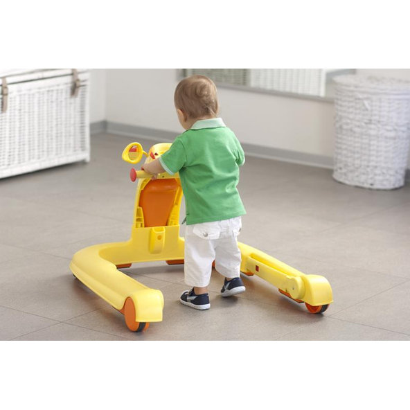 CHICCO Chodítko 1-2-3, Green 6m+, do 12 kg