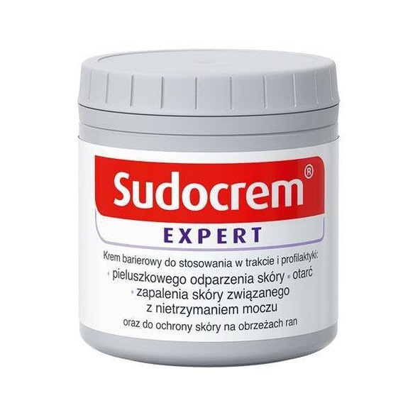 SUDOCREM Krém Sudocrem Expert 125 g + AQUAINT 500 ml