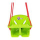 TEDDIES Hojdačka Baby plast zelená 24 m+