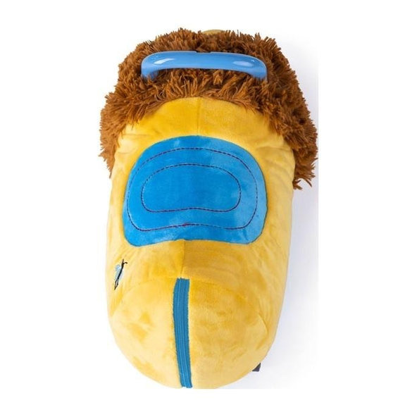 TEDDIES Odrážadlo Funny wheels Rider Ride-On levíček plyšový modrý 12 m +