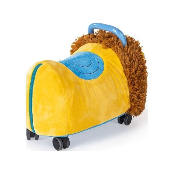 TEDDIES Odrážadlo Funny wheels Rider Ride-On levíček plyšový modrý 12 m +