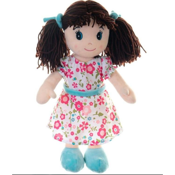 TEDDIES Bábika Ema handrová 40 cm česky hovoriaci a spievajúci