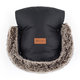 PETITE&MARS Set fusak Comfy 4v1 + rukavice Furry Forever Black