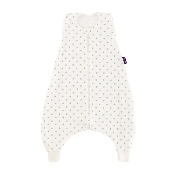 TRÄUMELAND Letný spací vak „to Go“ Sternchen grau 92 cm