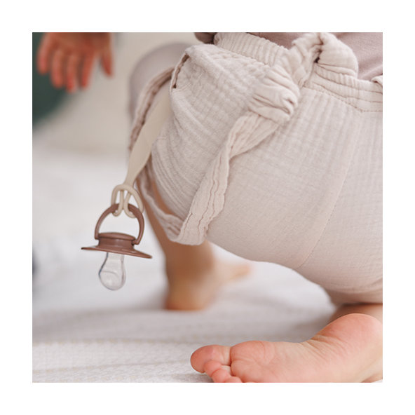 BABYONO Cumlíky silikónové anatomické 18m+ 2 ks