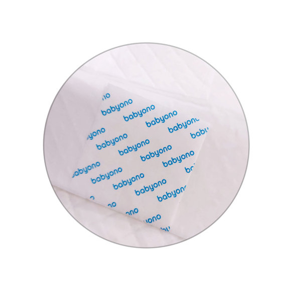 BABYONO Jednorazové prebaľovacie podložky 60 × 90 cm 10+2 ks