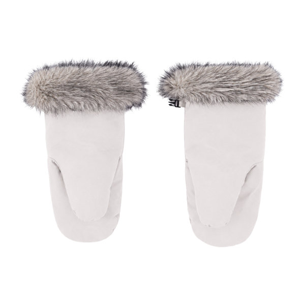 PETITE&MARS Set fusak Arctic 4v1 + rukavice Fjora Champagne Shower