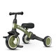 QPLAY Trojkolka Stager 3v1 zelená do 25 kg
