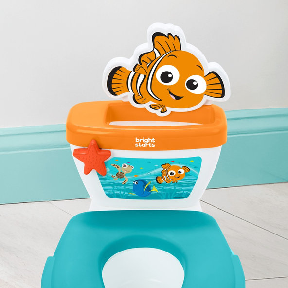 BRIGHT STARTS Toaleta so zvukom Finding Nemo™ My Size Potty™ 18m+