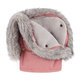 PETITE&MARS Set fusak Comfy 4v1 + rukavice Furry Old Rose