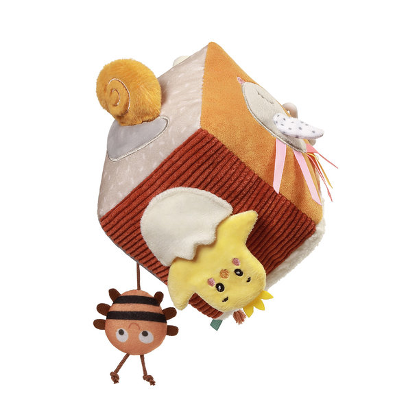 BABYONO Kocka sensorická Nature 0 m+