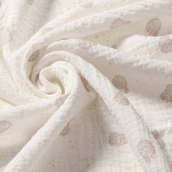 BABYONO Plienky mušelínové Super Soft 3 ks 70 x 70 cm beige