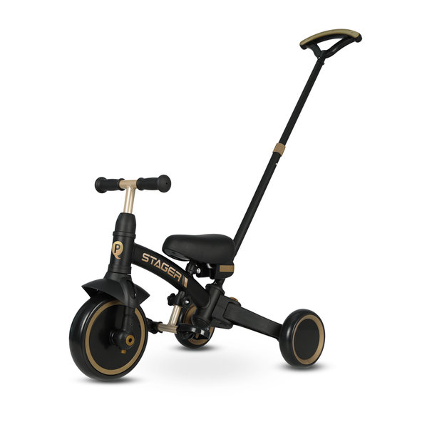QPLAY Trojkolka Stager 3v1 platinum do 25 kg