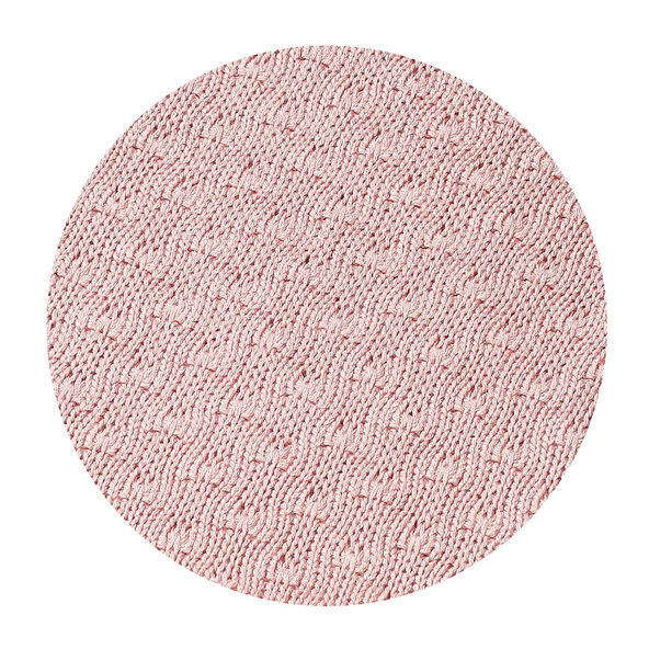 BABYONO Deka pletená bambusová Pink