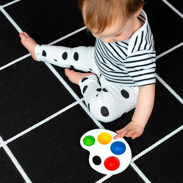 BABY EINSTEIN Hračka senzorická paleta Color Pop Palette™ 6m+
