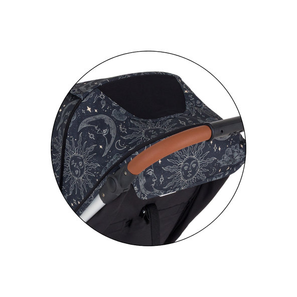 Petite&Mars strieška ku kočíku Royal3 Limited 100 Cosmic Night