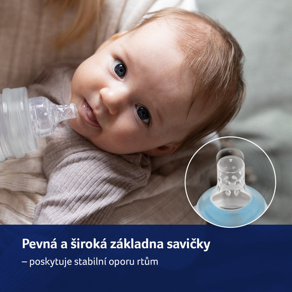 LOVI Sklenená fľaša 250 ml