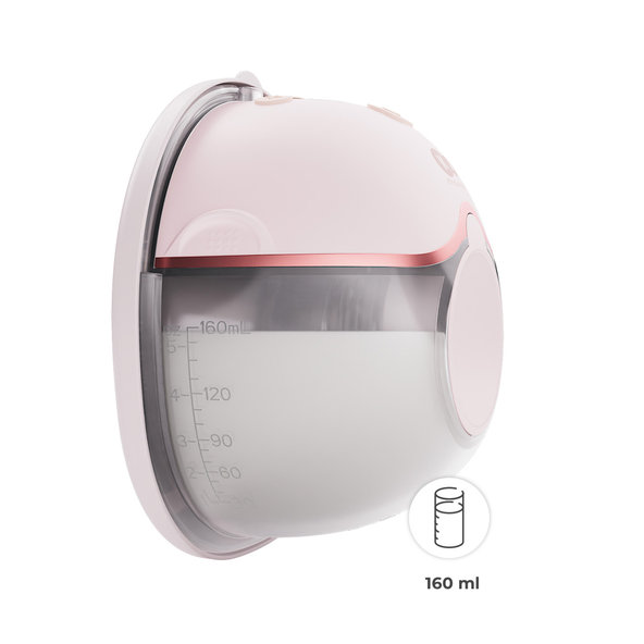 KINDERKRAFT Odsávačka Single Hands-free Mamaflow Pink