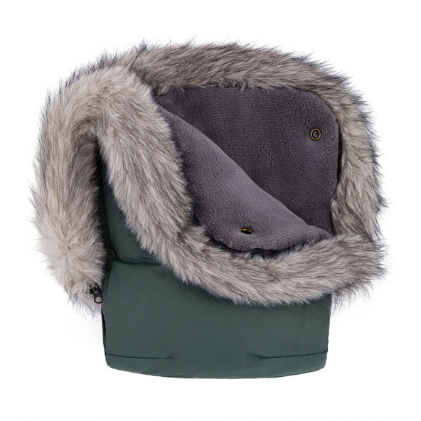 PETITE&MARS Set fusak Comfy 4v1 + rukavice Furry Veritable Khaki