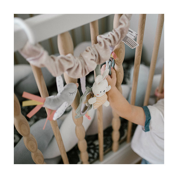 BABYONO Hrazdička závesná Nature 0m+ 1ks