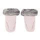 PETITE&MARS Set fusak Arctic 4v1 + rukavice Fjora Rose Petal